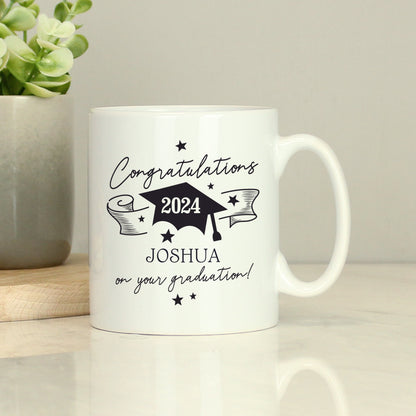 Personalised Graduation Mug - MK&JD Gifts