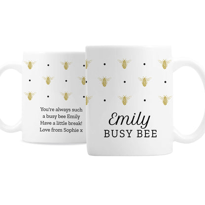Personalised Queen Bee Mug - MK&JD Gifts