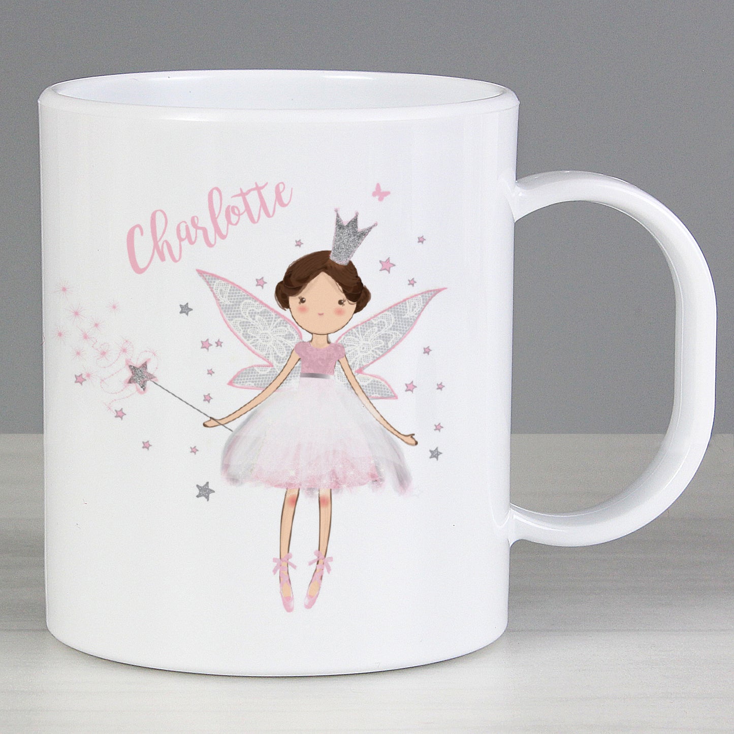Personalised Fairy Princess Plastic Mug - MK&JD Gifts