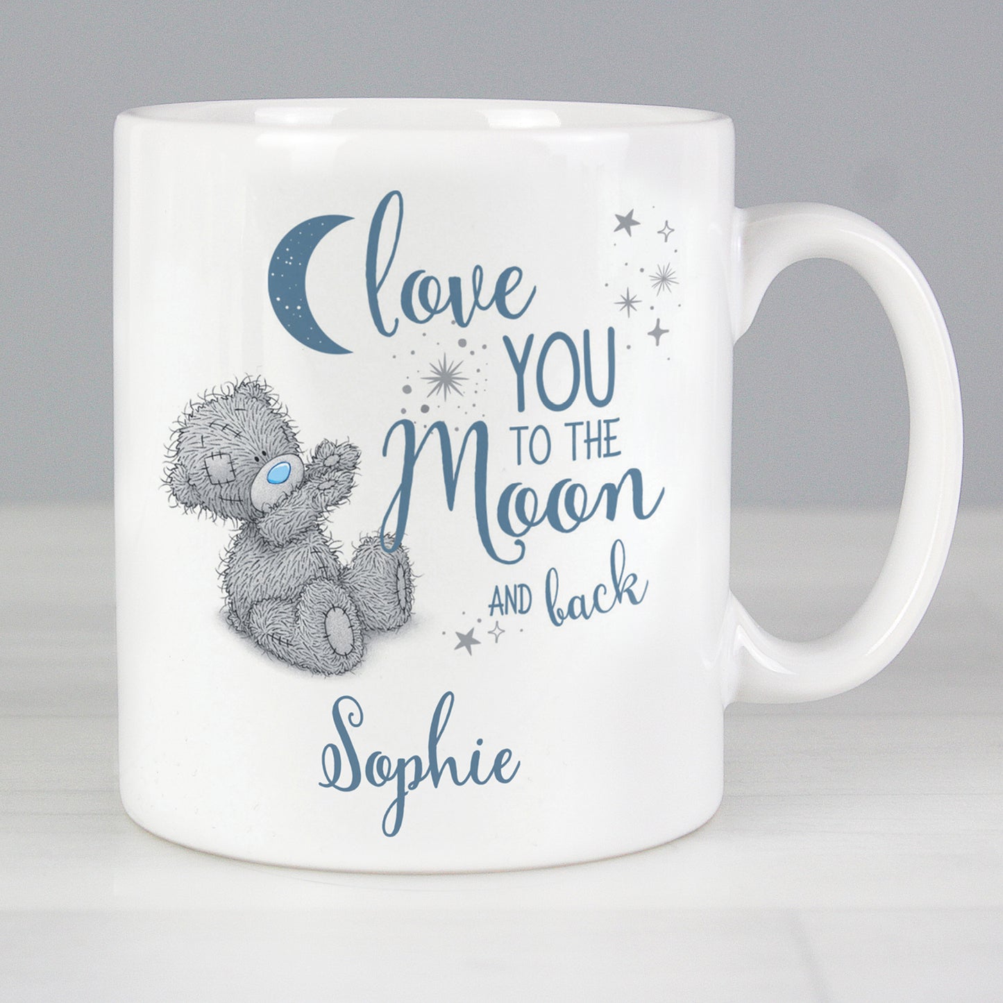 Personalised Me to You 'Love You to the Moon and Back' Mug - MK&JD Gifts