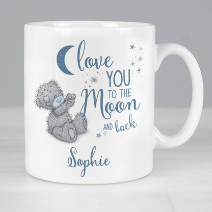 Personalised Me to You 'Love You to the Moon and Back' Mug - MK&JD Gifts