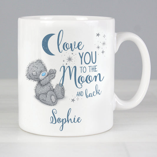 Personalised Me to You 'Love You to the Moon and Back' Mug - MK&JD Gifts