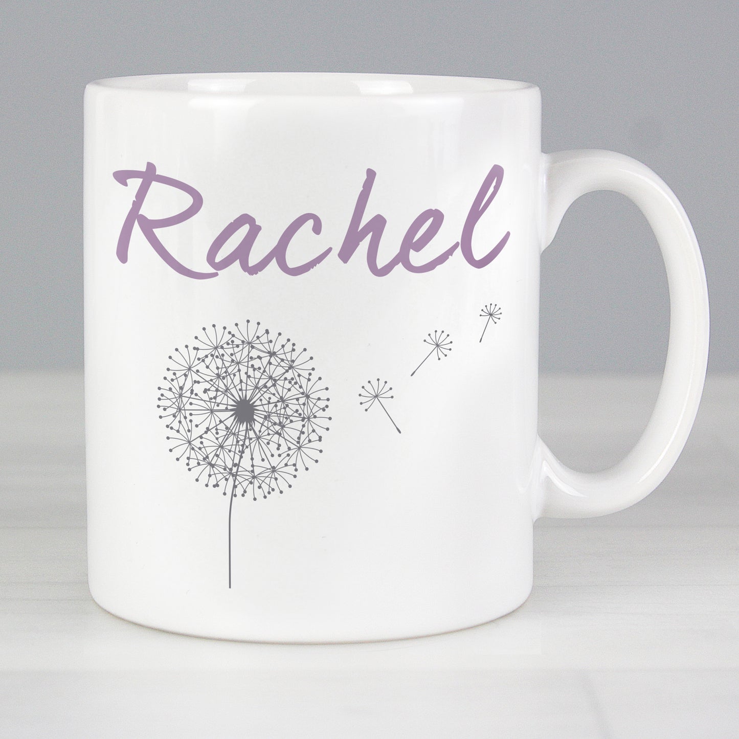 Personalised Dandelion Mug - MK&JD Gifts