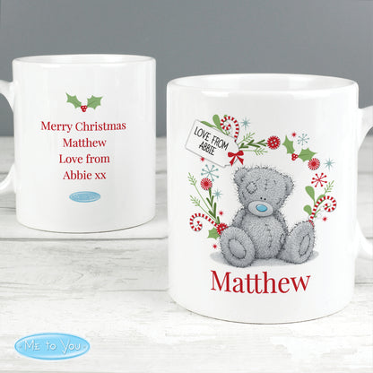 Personalised Me to You 'For Nan, Grandma, Mum' Christmas Mug - MK&JD Gifts