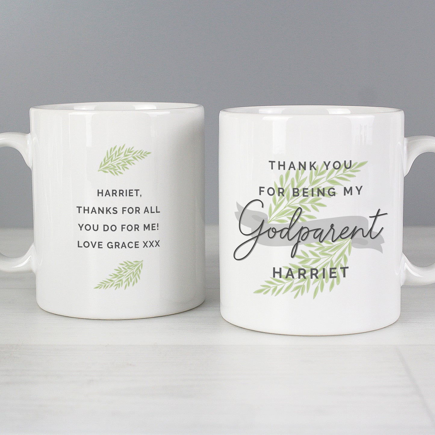 Personalised Godparent Mug - MK&JD Gifts