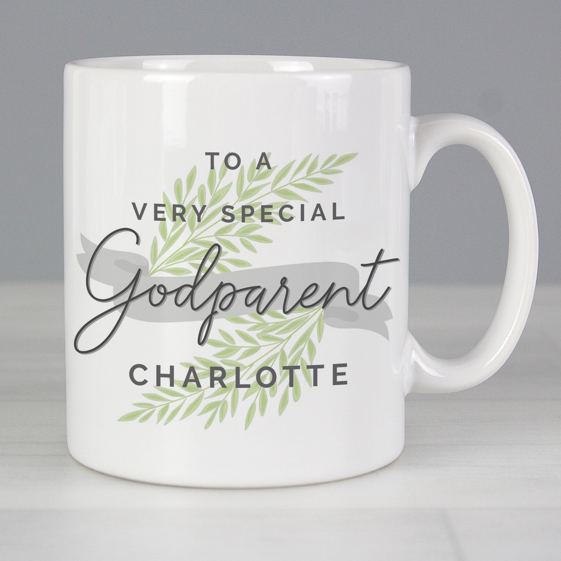 Personalised Godparent Mug - MK&JD Gifts