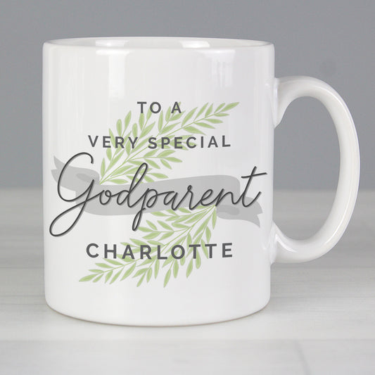 Personalised Godparent Mug - MK&JD Gifts