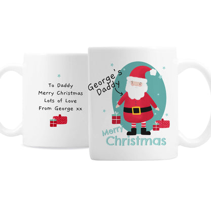 Personalised Mr Claus Christmas Mug - MK&JD Gifts