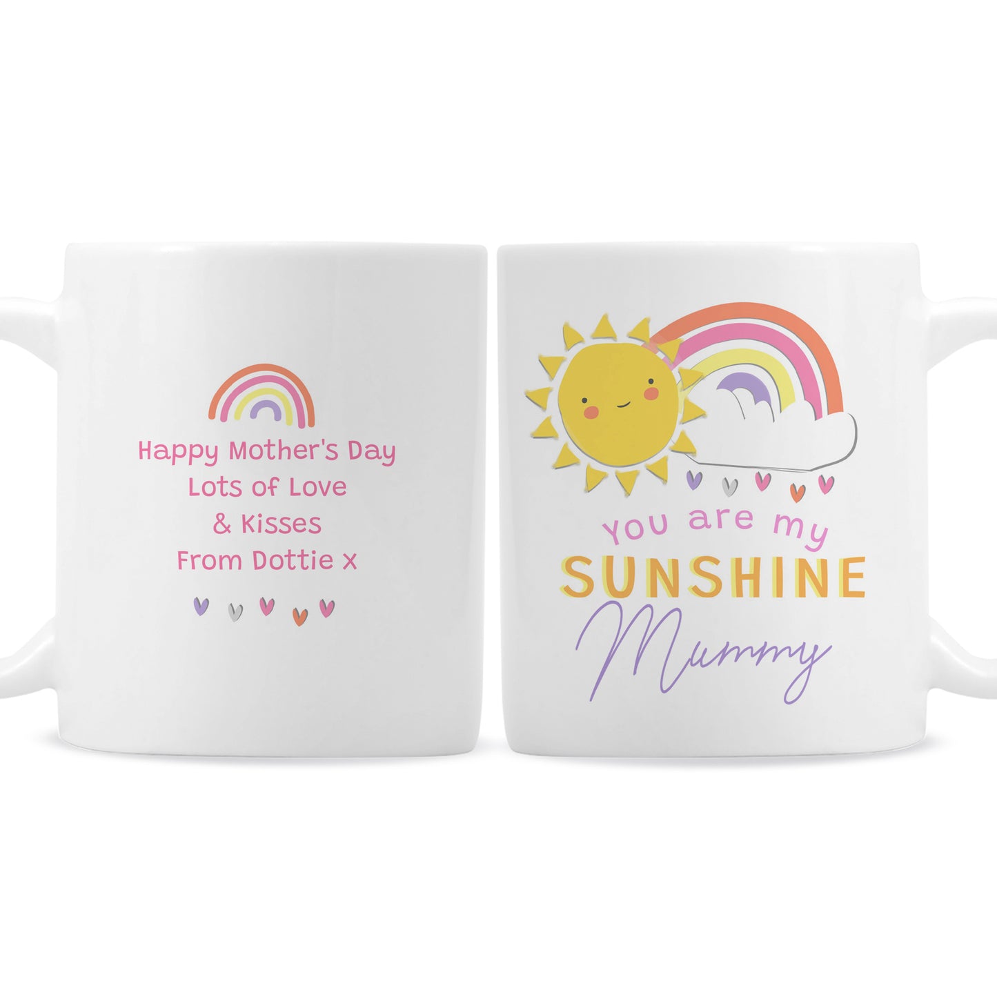 Personalised You Are My Sunshine Mug - MK&JD Gifts