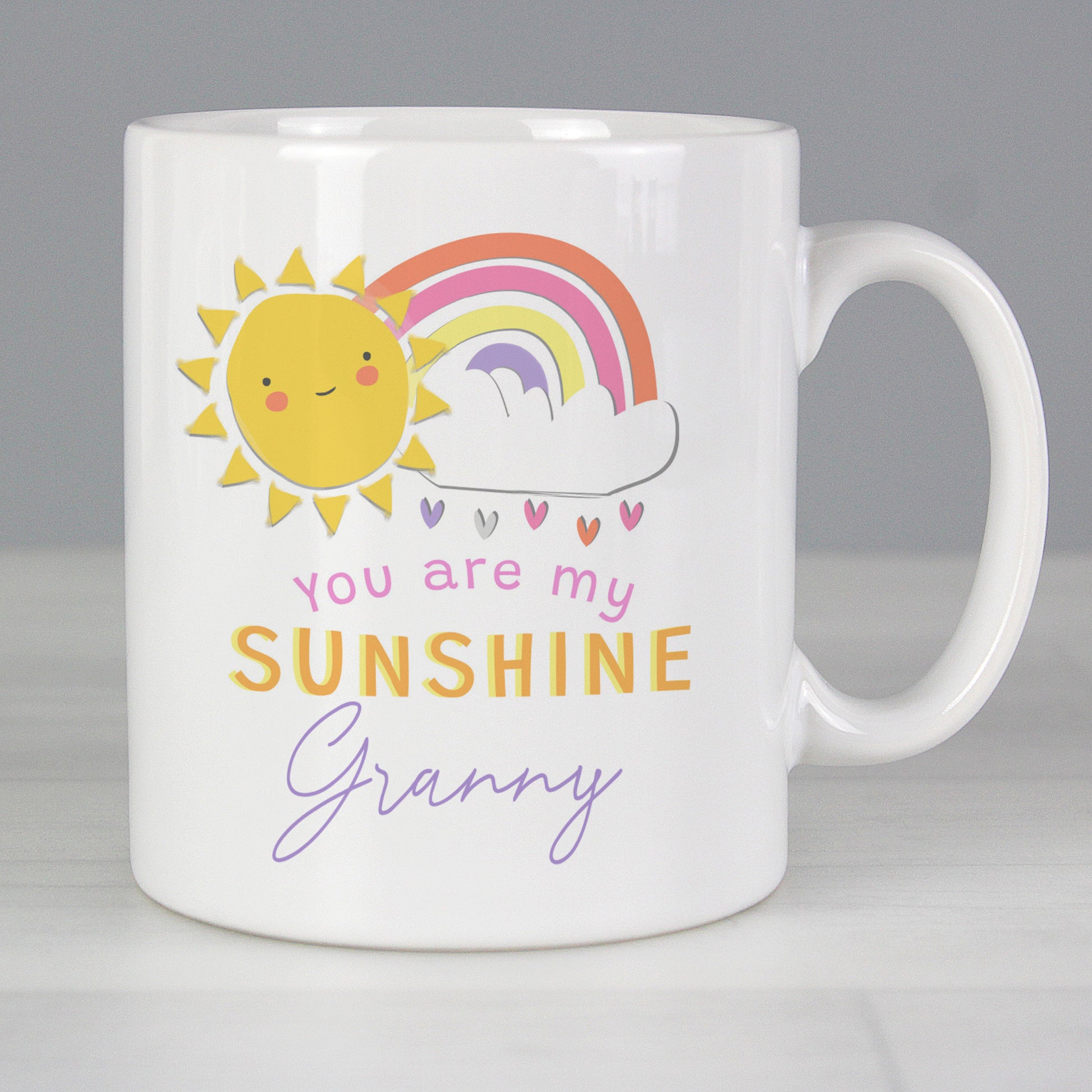 Personalised You Are My Sunshine Mug - MK&JD Gifts