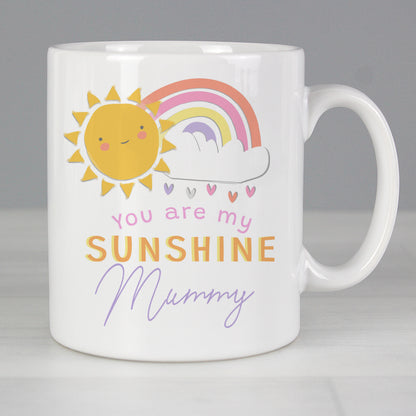 Personalised You Are My Sunshine Mug - MK&JD Gifts