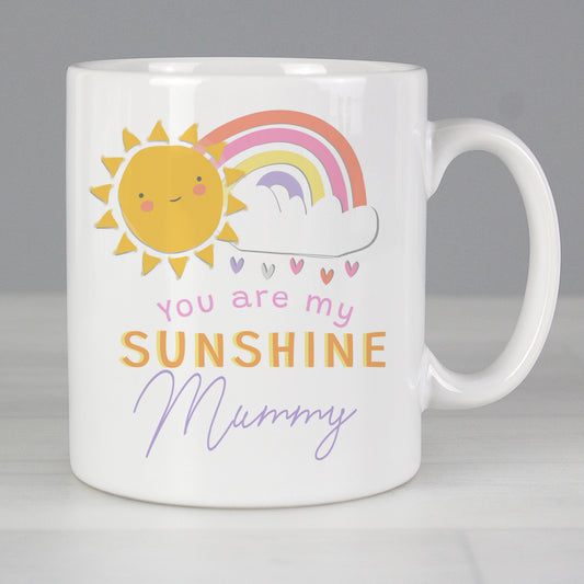 Personalised You Are My Sunshine Mug - MK&JD Gifts