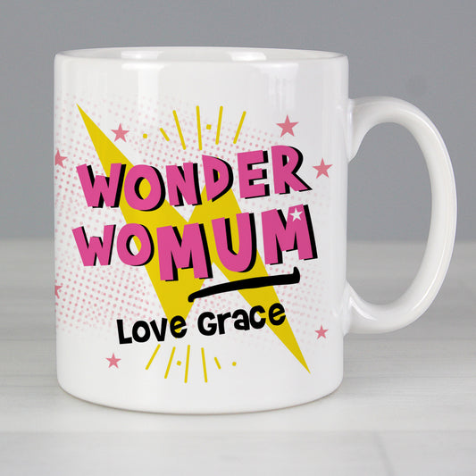 Personalised Wonder WoMum Mug - MK&JD Gifts