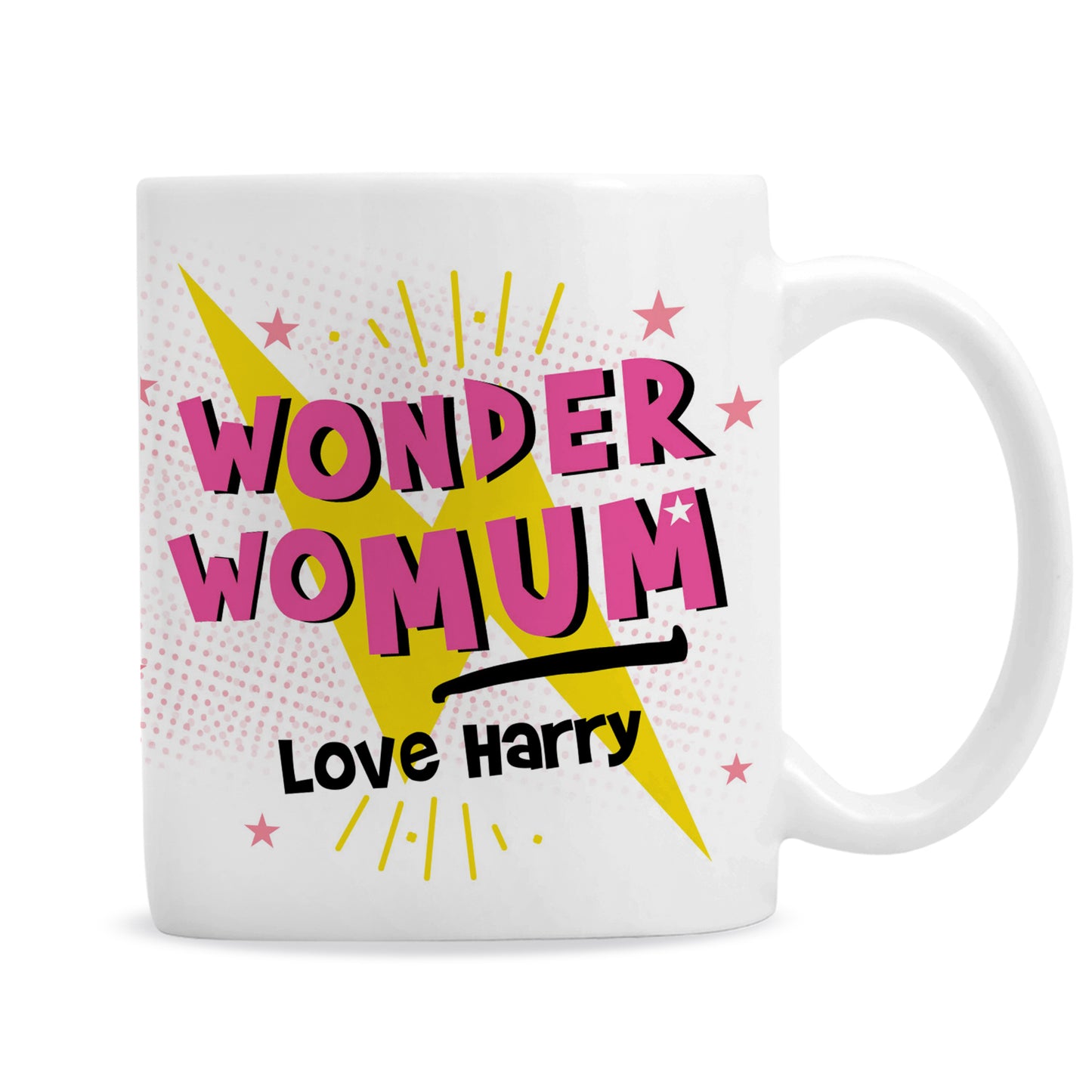Personalised Wonder WoMum Mug - MK&JD Gifts