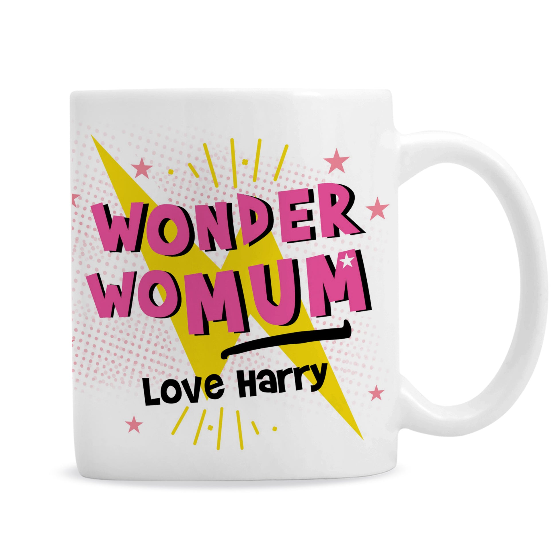 Personalised Wonder WoMum Mug - MK&JD Gifts