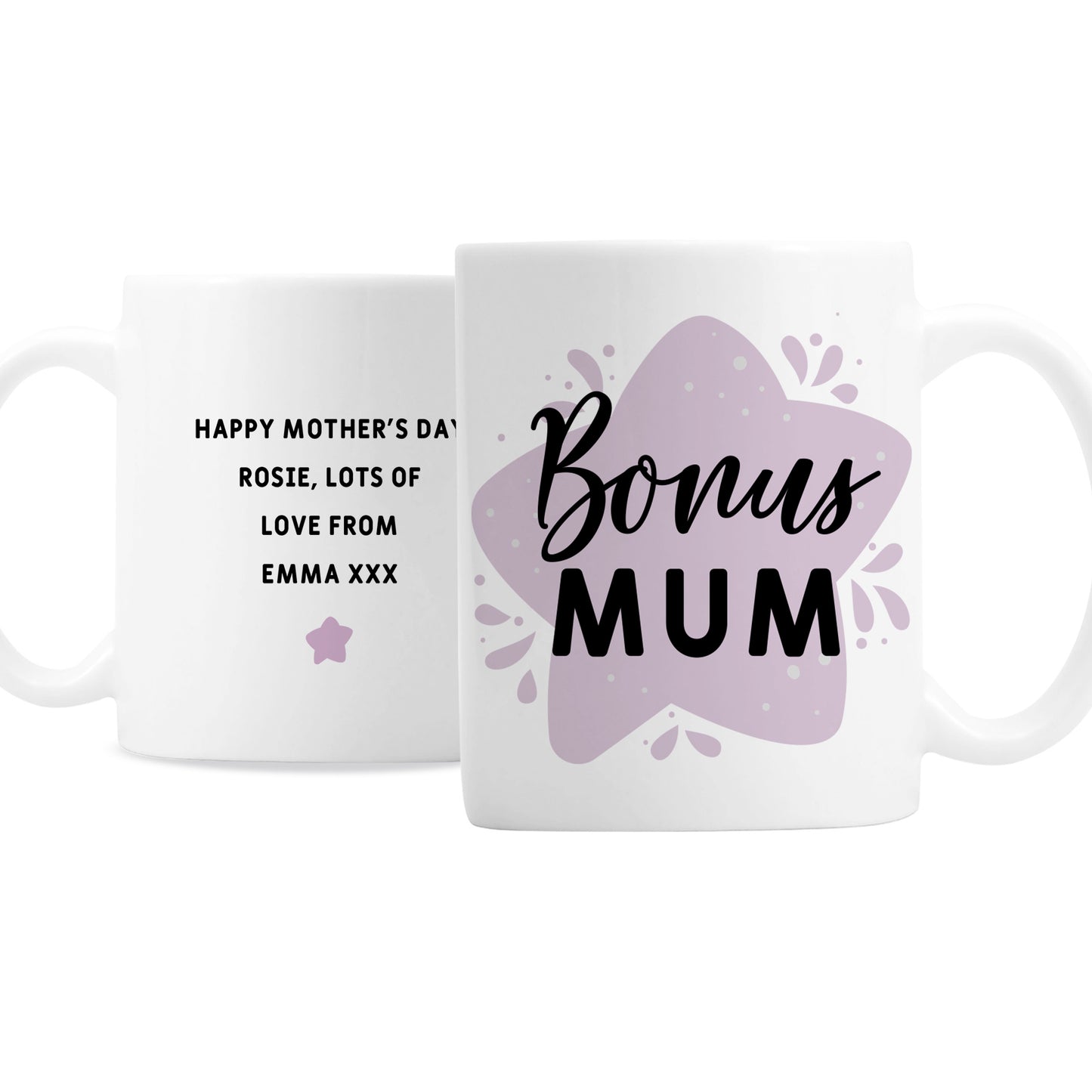 Personalised To My Bonus Mum Mug - MK&JD Gifts