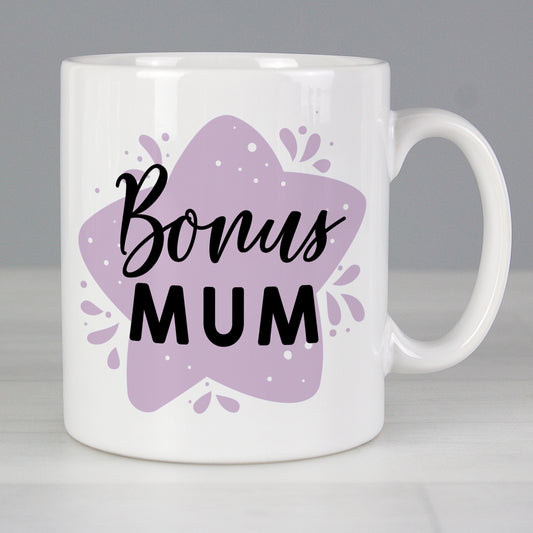 Personalised To My Bonus Mum Mug - MK&JD Gifts