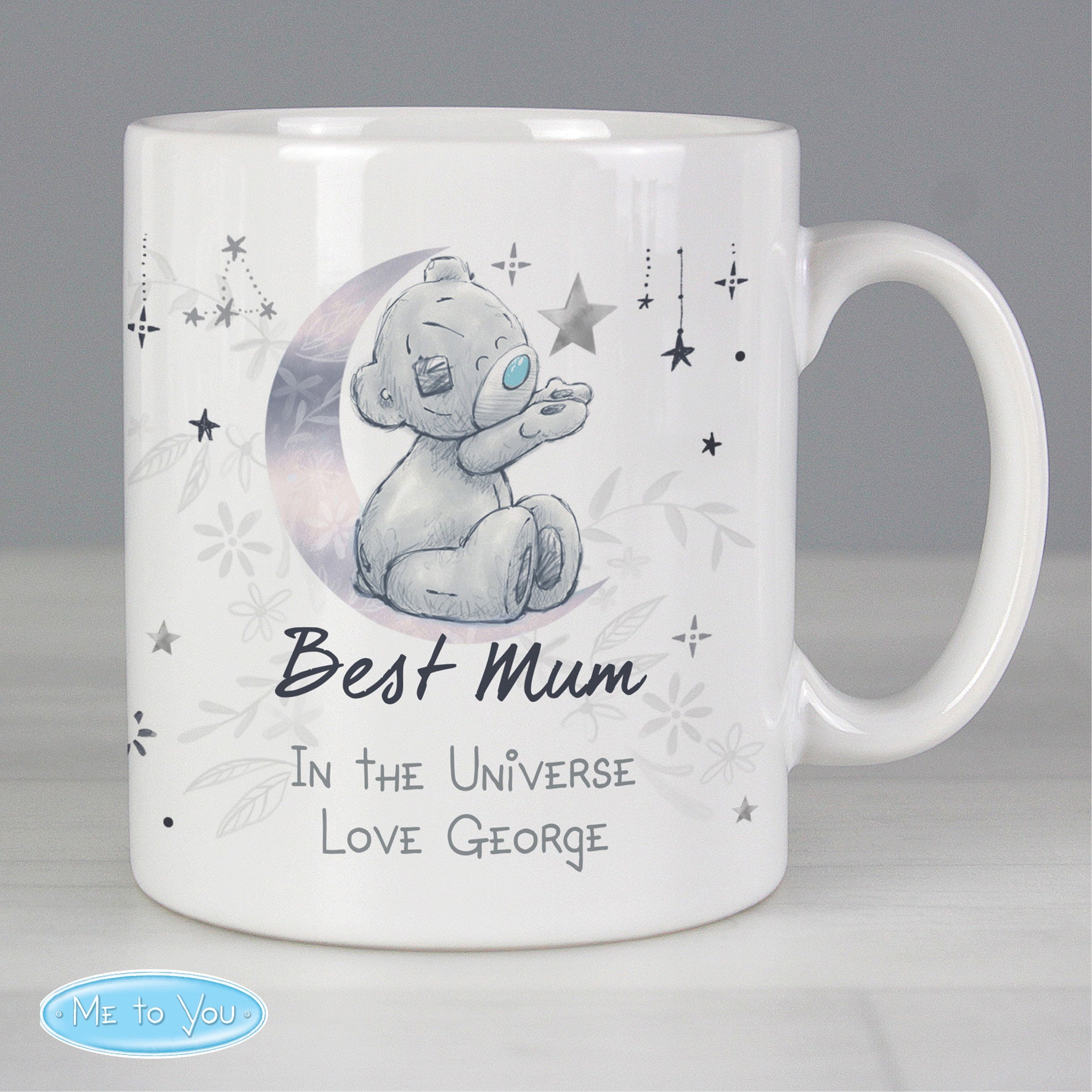 Personalised Moon & Stars Me To You Mug - MK&JD Gifts