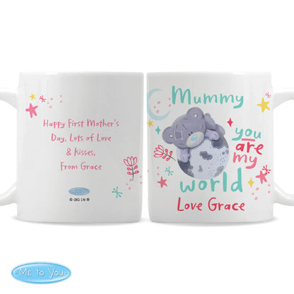 Personalised You Are My World Me To You Mug - MK&JD Gifts