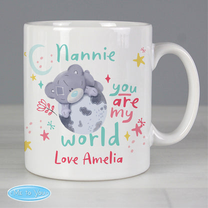 Personalised You Are My World Me To You Mug - MK&JD Gifts