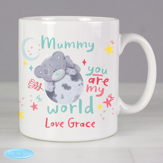 Personalised You Are My World Me To You Mug - MK&JD Gifts