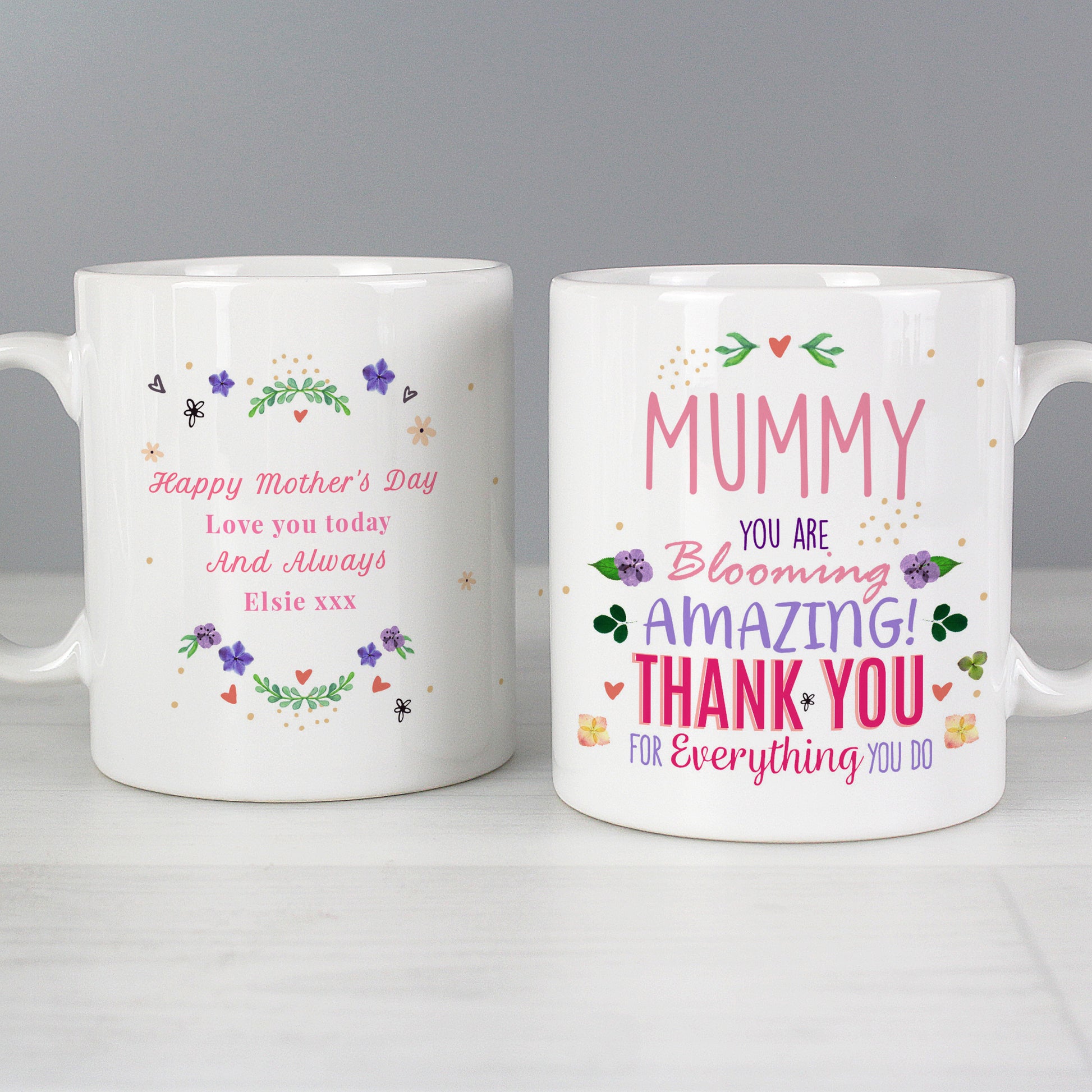 Personalised You Are Blooming Amazing Mug - MK&JD Gifts