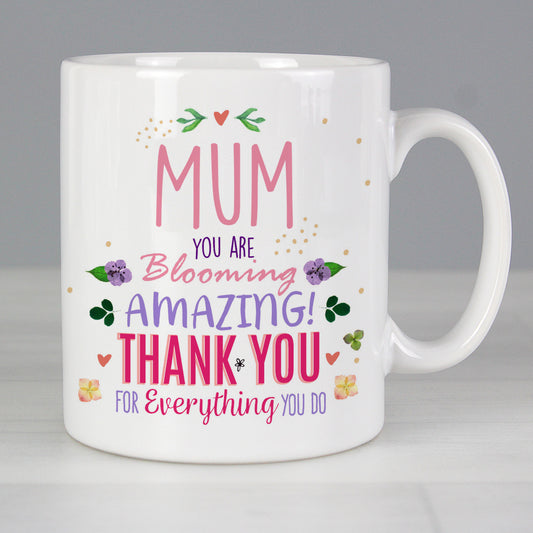 Personalised You Are Blooming Amazing Mug - MK&JD Gifts