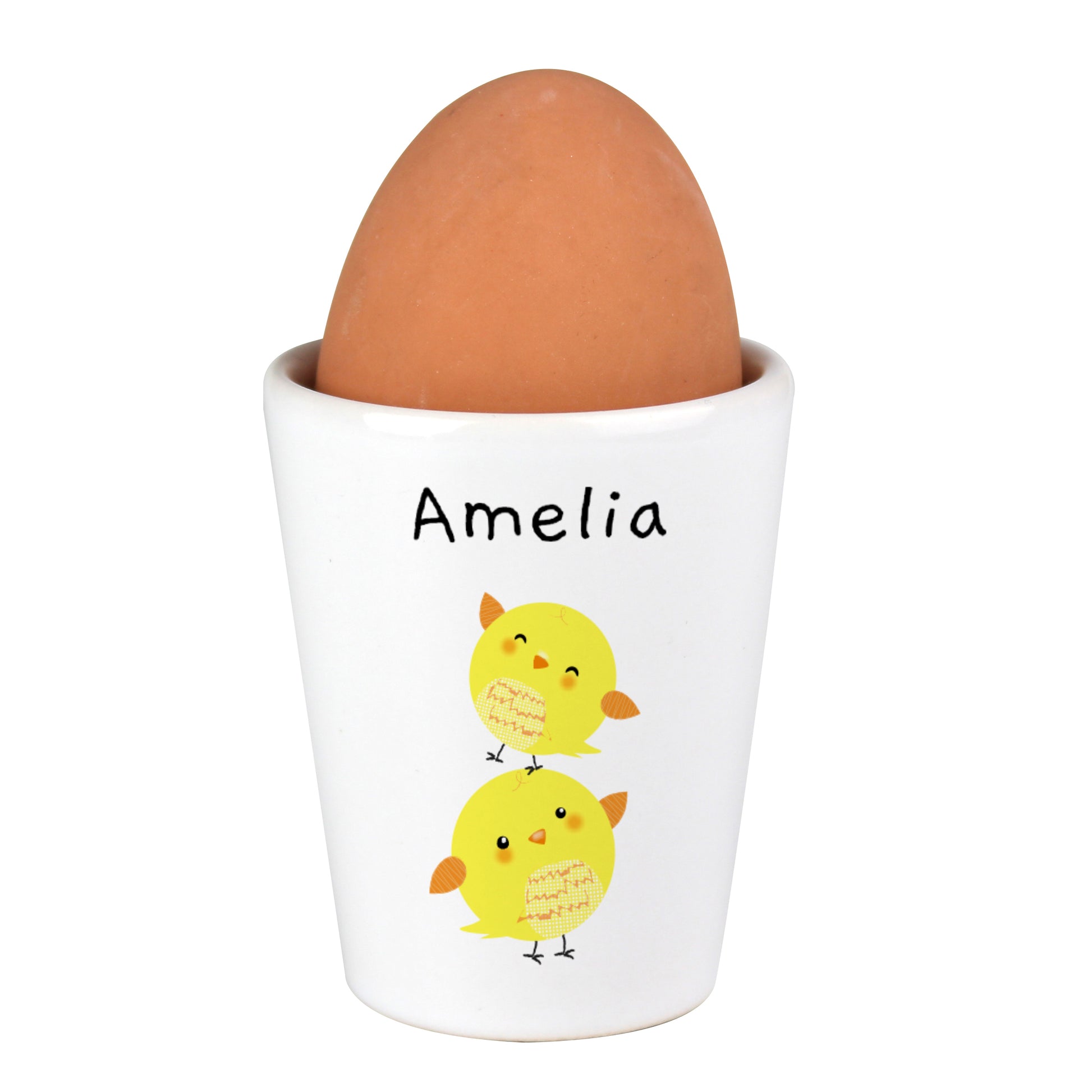 Personalised Easter Chicks Egg Cup - MK&JD Gifts