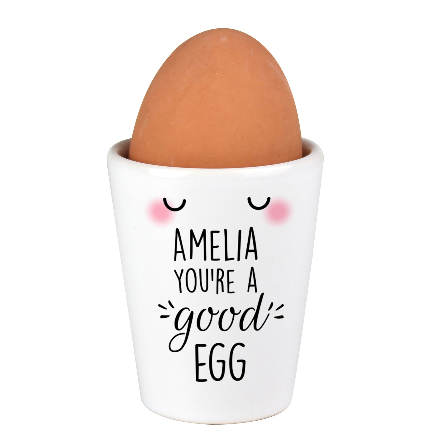 Personalised You're A Good Egg Cup - MK&JD Gifts