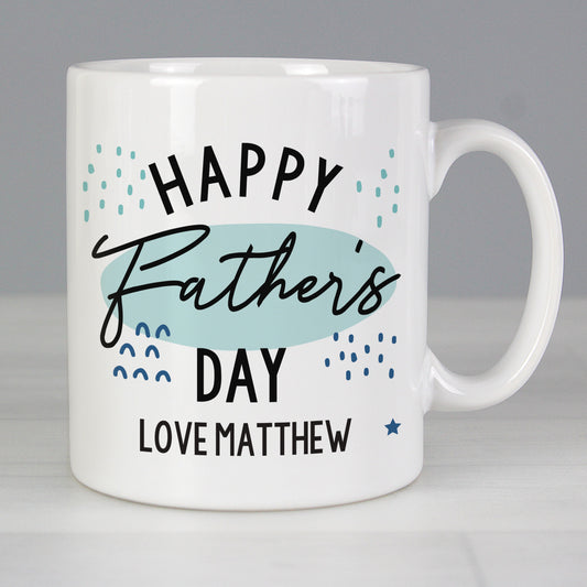 Personalised Father's Day Mug