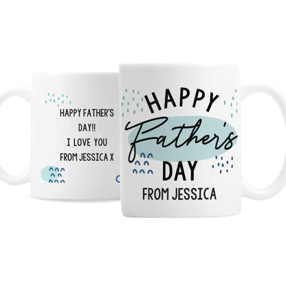 Personalised Father's Day Mug - MK&JD Gifts
