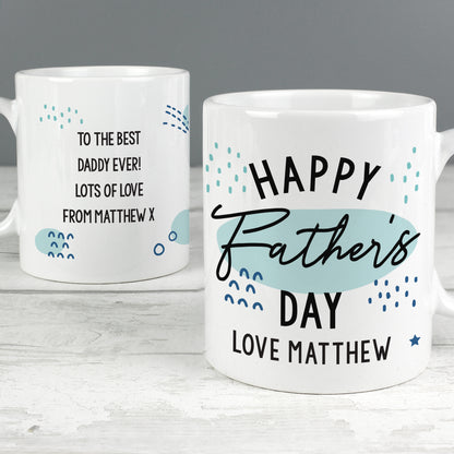 Personalised Father's Day Mug - MK&JD Gifts