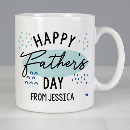 Personalised Father's Day Mug - MK&JD Gifts