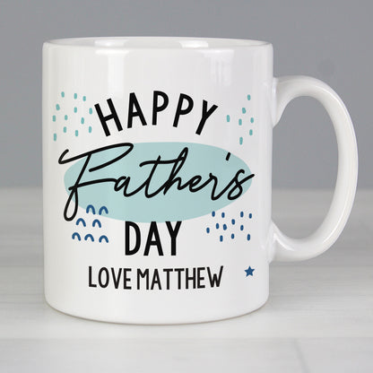Personalised Father's Day Mug - MK&JD Gifts