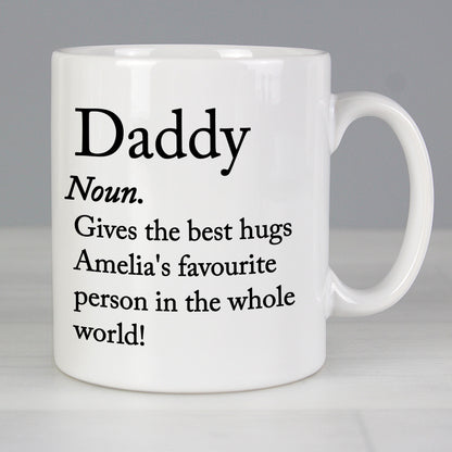 Personalised Dictionary Definition Mug - MK&JD Gifts