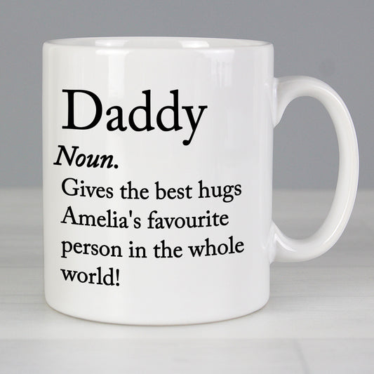 Personalised Dictionary Definition Mug - MK&JD Gifts