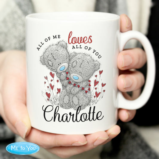 Personalised Me to You Valentine Mug - MK&JD Gifts