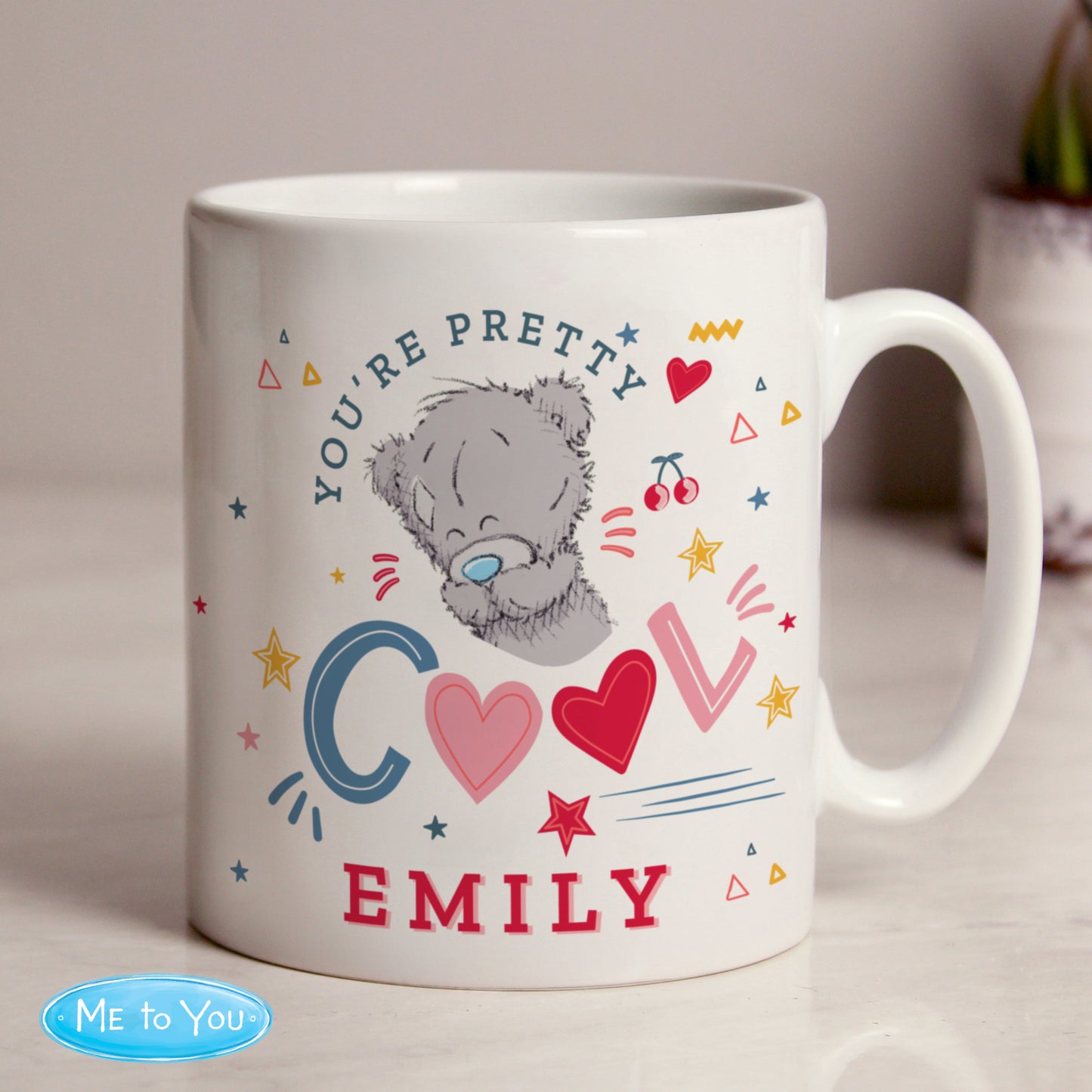 Personalised Me to You Pretty Cool Mug - MK&JD Gifts