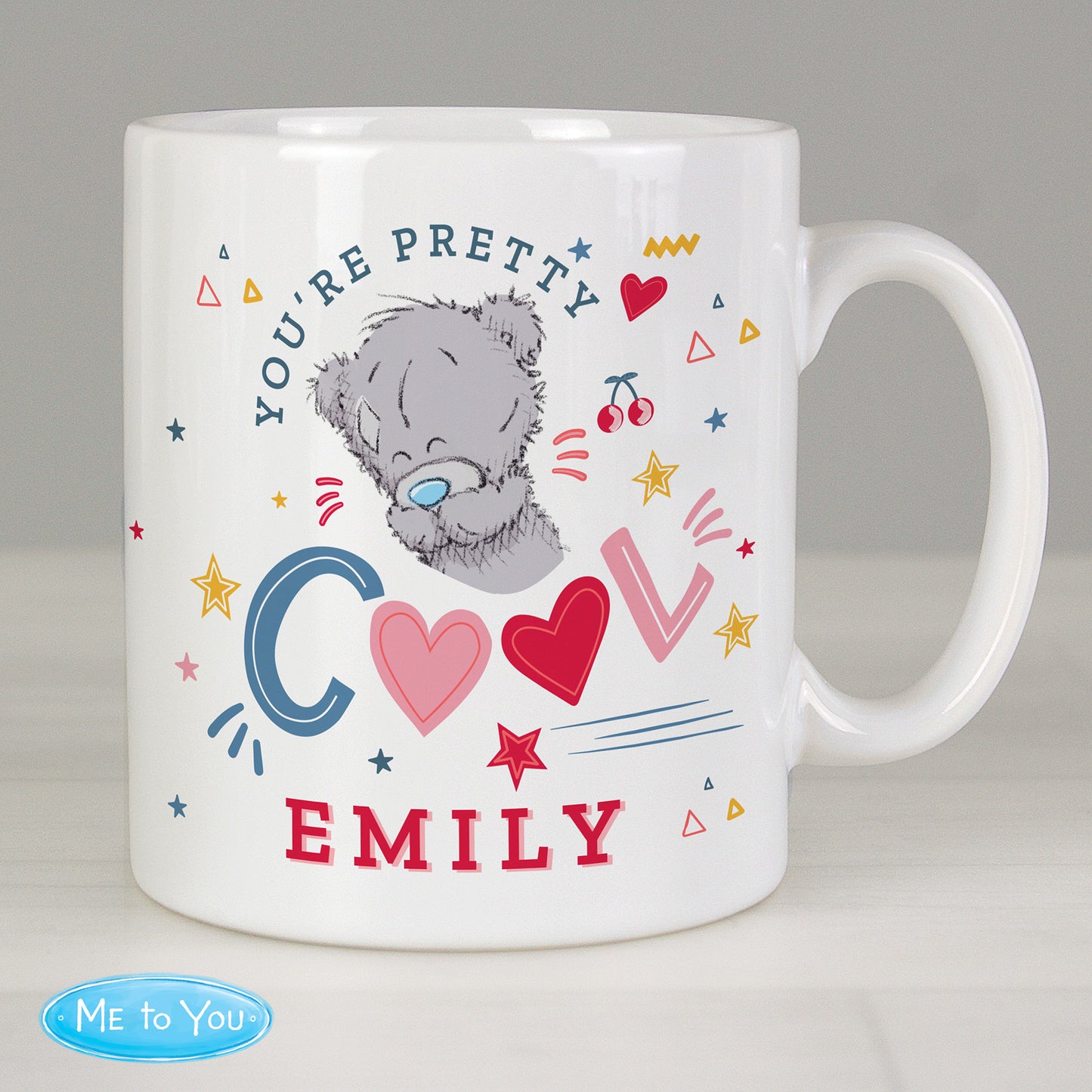Personalised Me to You Pretty Cool Mug - MK&JD Gifts