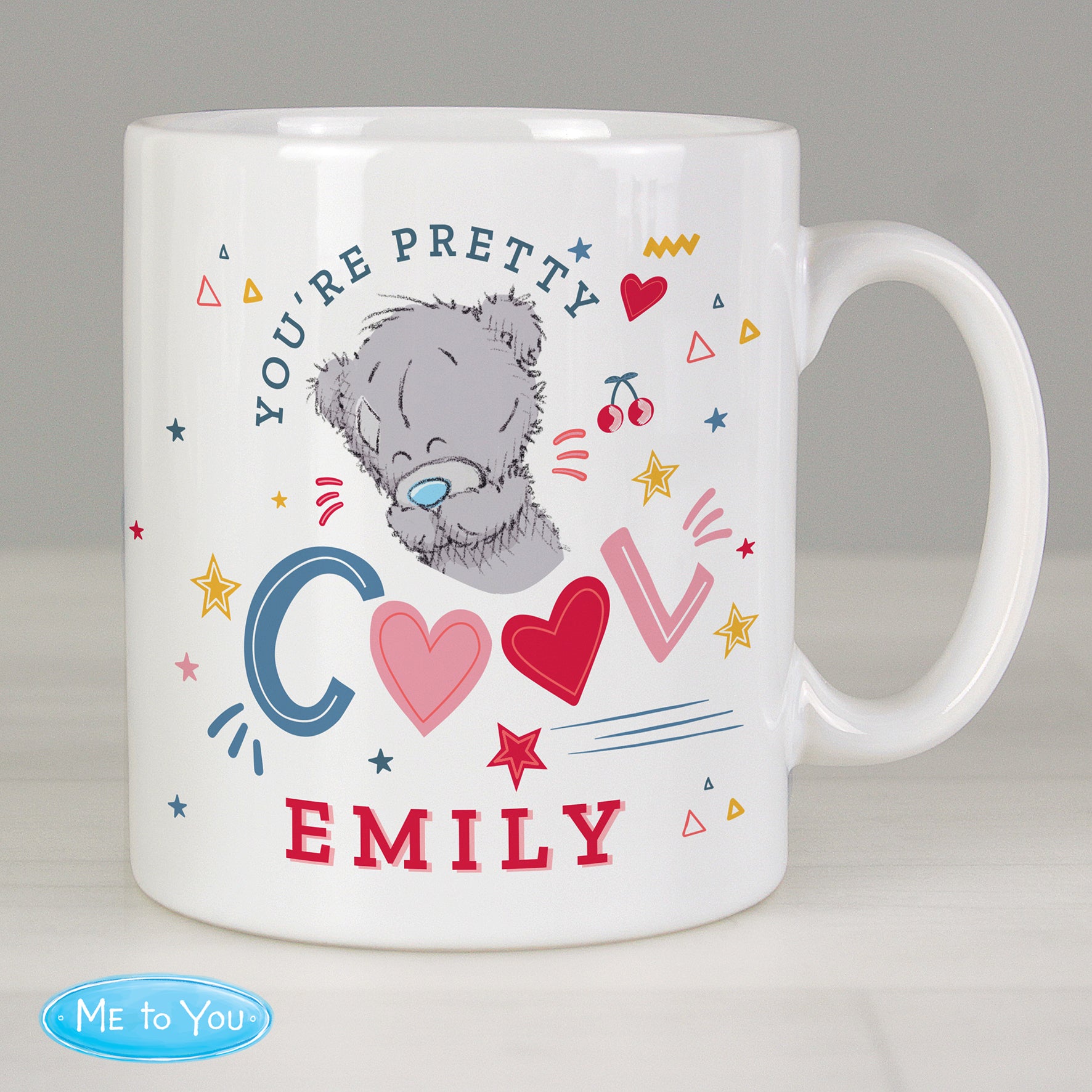 Personalised Me to You Pretty Cool Mug - MK&JD Gifts
