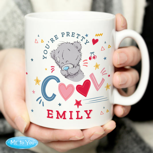 Personalised Me to You Pretty Cool Mug - MK&JD Gifts
