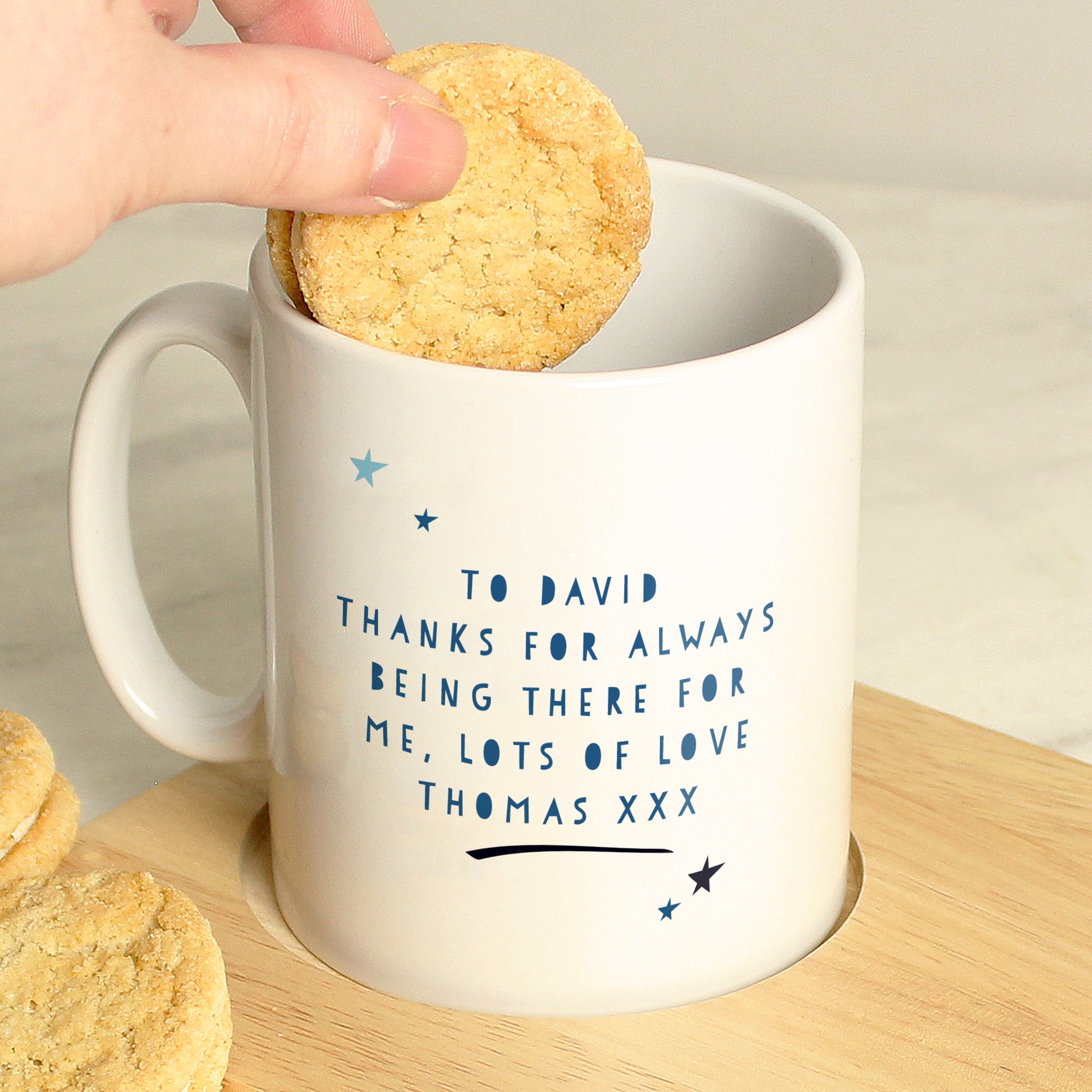 Personalised World's Most Amazing Godfather Mug - MK&JD Gifts