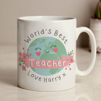 Personalised Worlds Best Mug - MK&JD Gifts