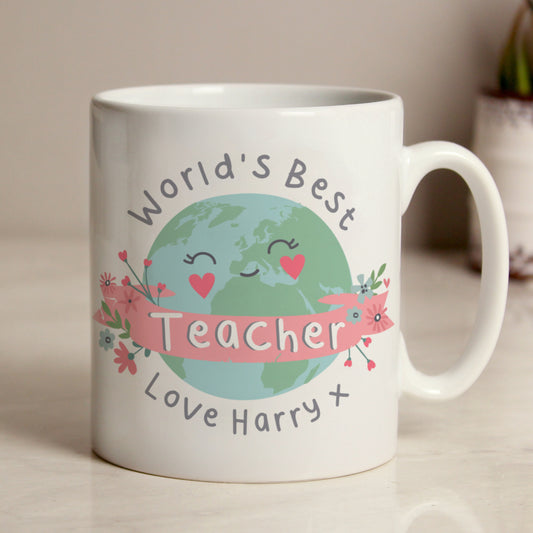 Personalised Worlds Best Mug - MK&JD Gifts