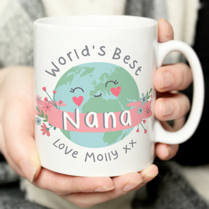 Personalised Worlds Best Mug - MK&JD Gifts