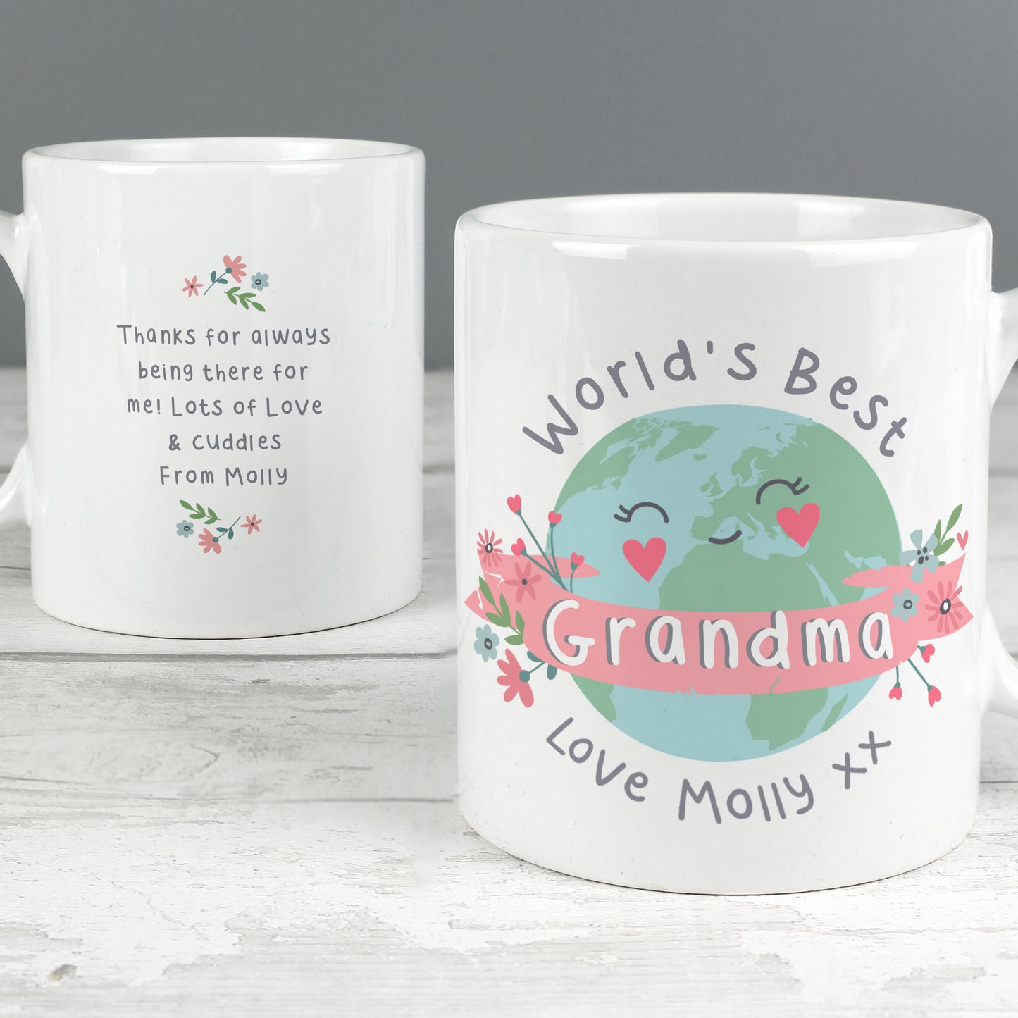 Personalised Worlds Best Mug - MK&JD Gifts