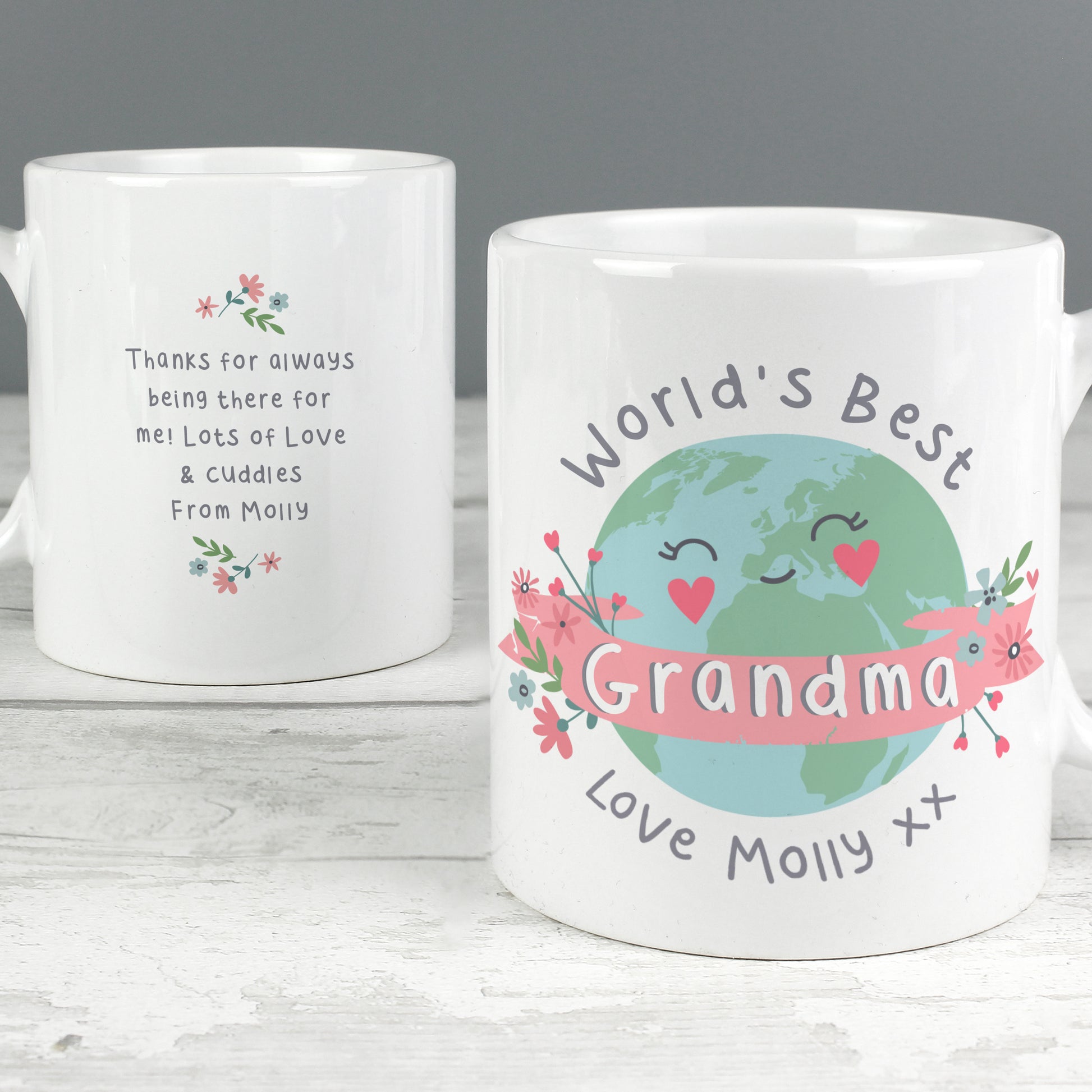 Personalised Worlds Best Mug - MK&JD Gifts