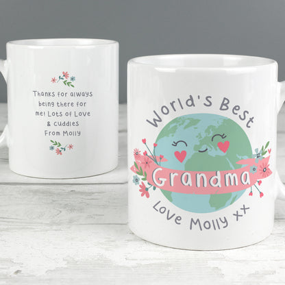 Personalised Worlds Best Mug - MK&JD Gifts