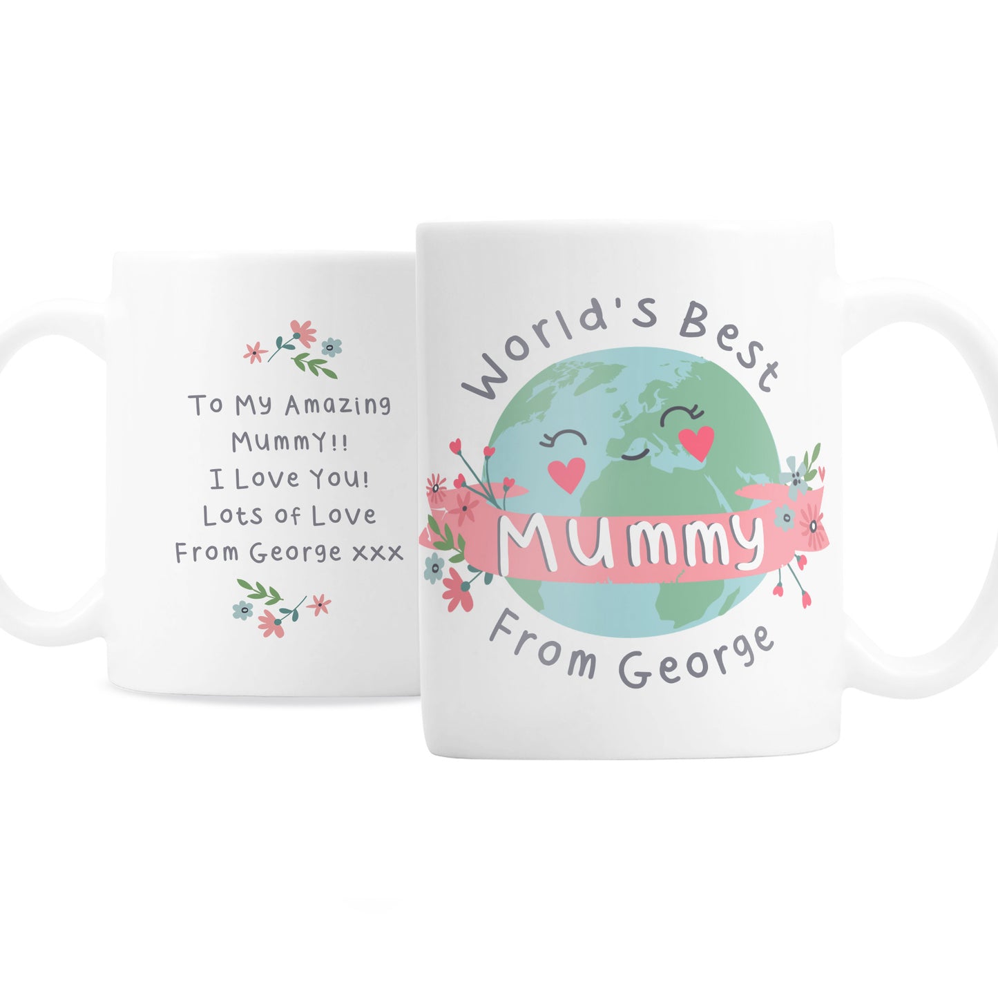 Personalised Worlds Best Mug - MK&JD Gifts