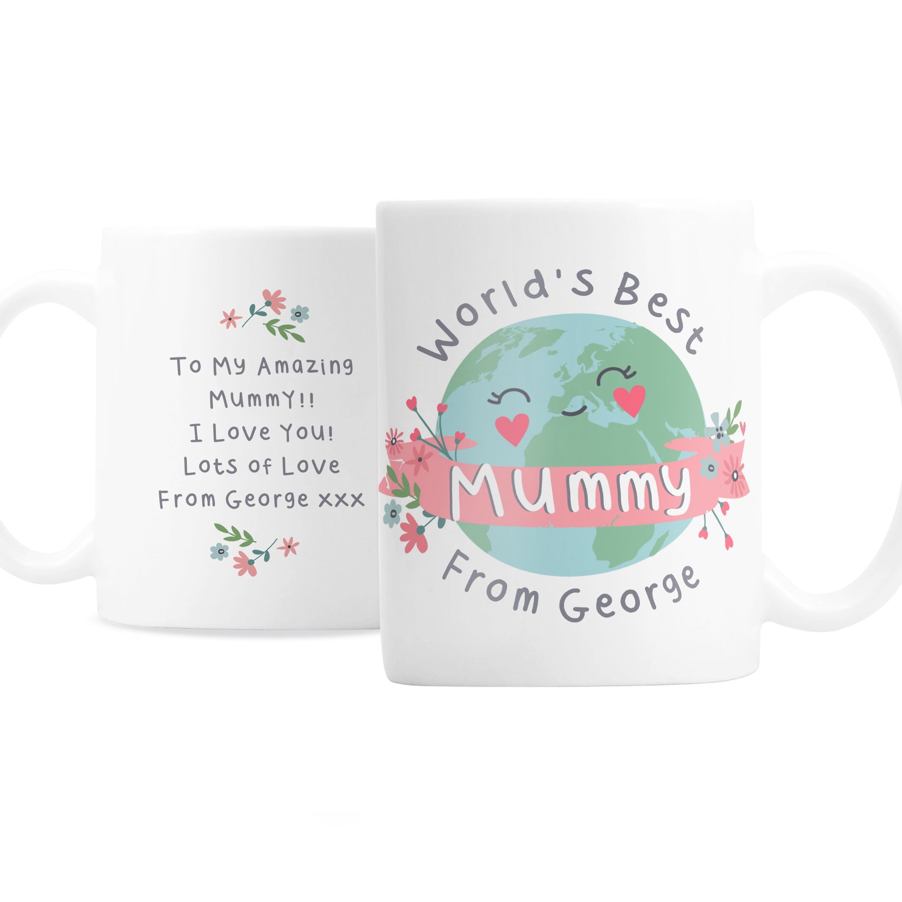 Personalised Worlds Best Mug - MK&JD Gifts